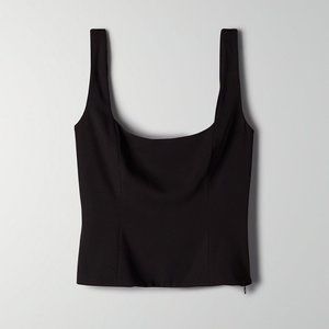 Aritzia Wilfred Buenos Camisole - Black